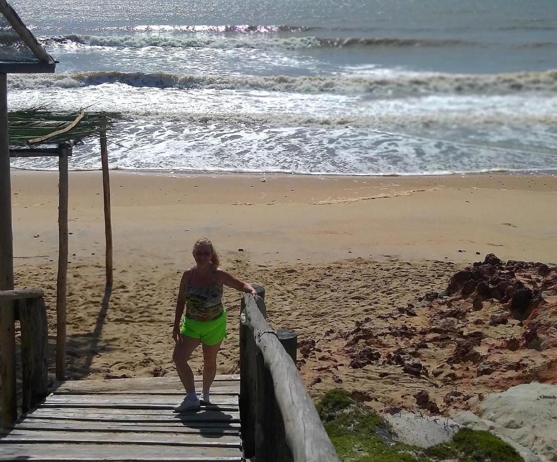 Casa Na Praia Com Piscina Costa Dourada المظهر الخارجي الصورة