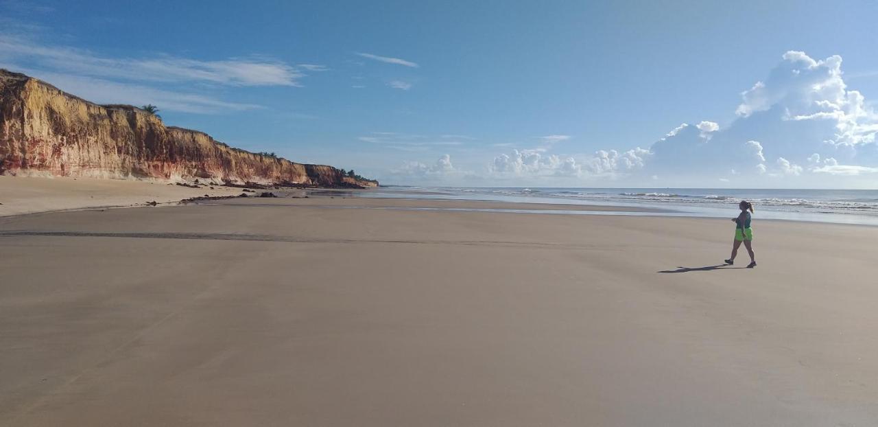 Casa Na Praia Com Piscina Costa Dourada المظهر الخارجي الصورة