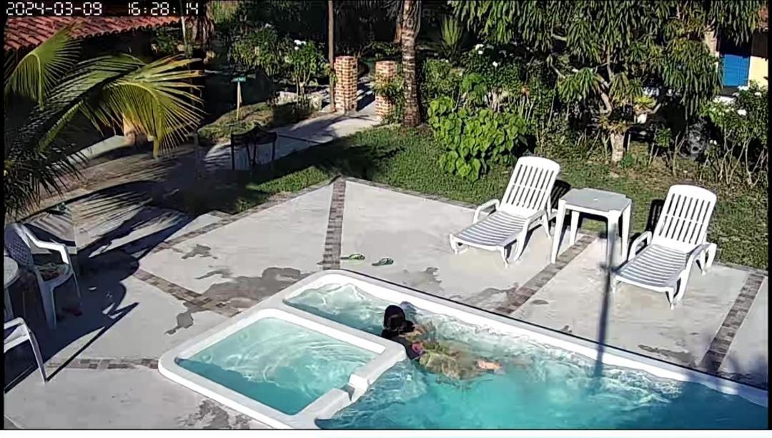 Casa Na Praia Com Piscina Costa Dourada المظهر الخارجي الصورة