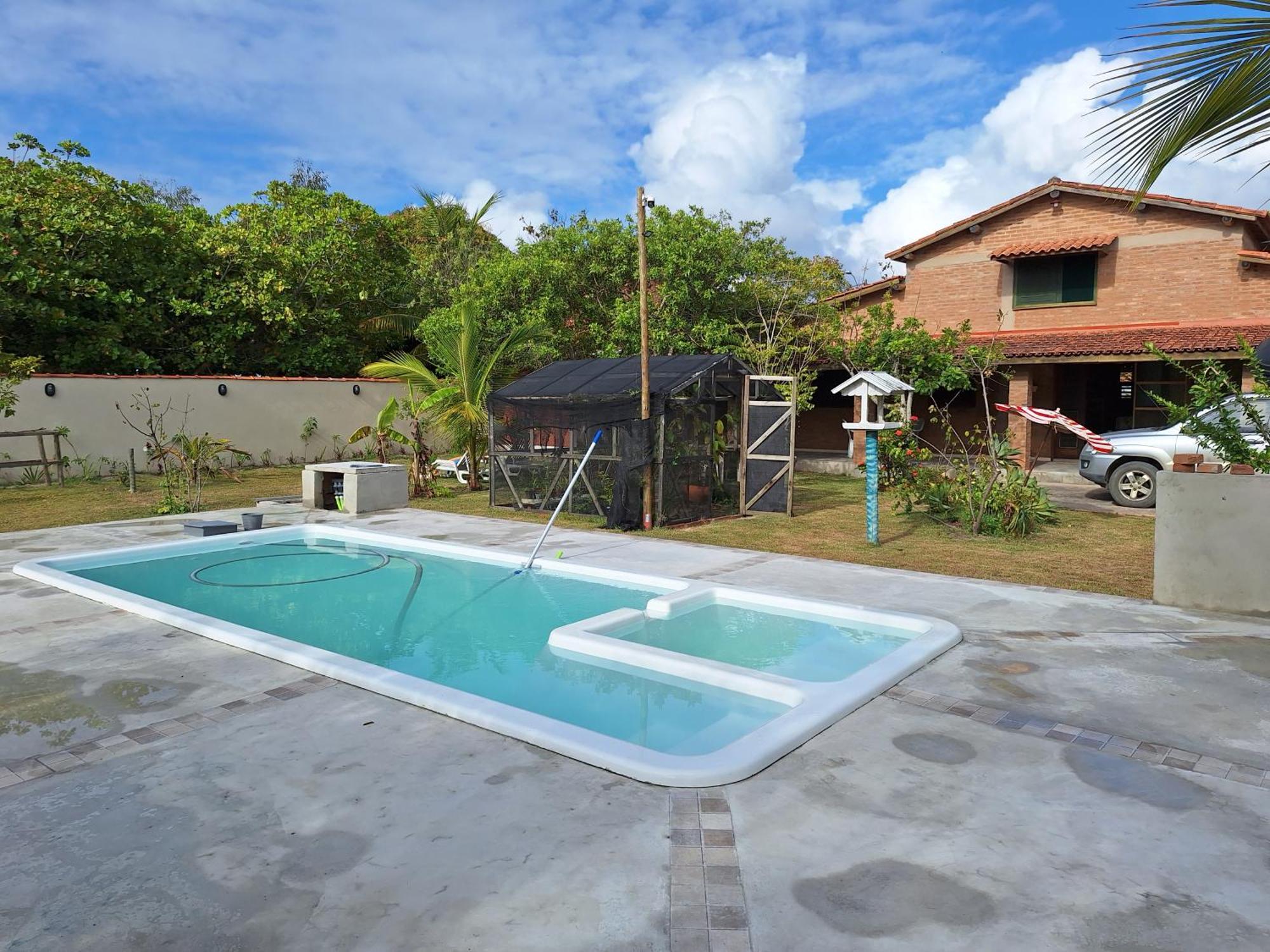 Casa Na Praia Com Piscina Costa Dourada المظهر الخارجي الصورة
