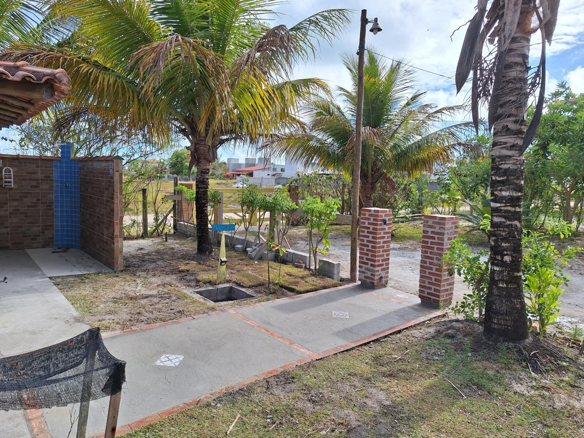 Casa Na Praia Com Piscina Costa Dourada المظهر الخارجي الصورة