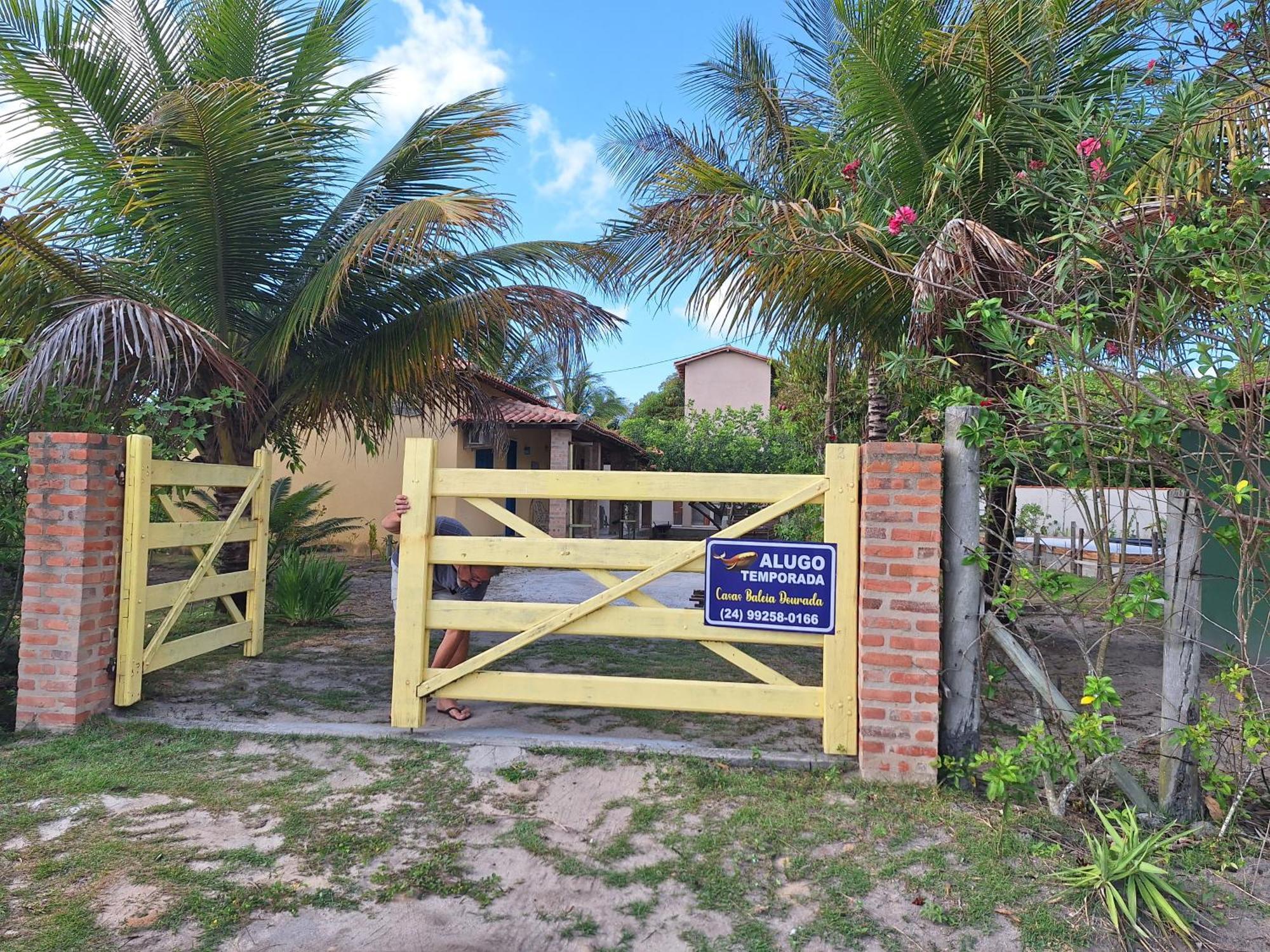 Casa Na Praia Com Piscina Costa Dourada المظهر الخارجي الصورة