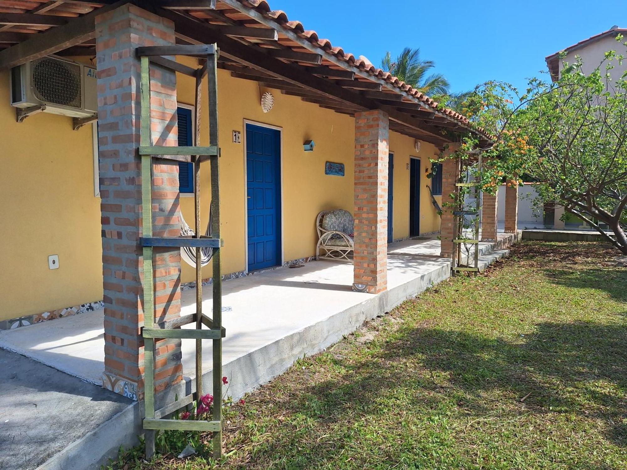 Casa Na Praia Com Piscina Costa Dourada المظهر الخارجي الصورة