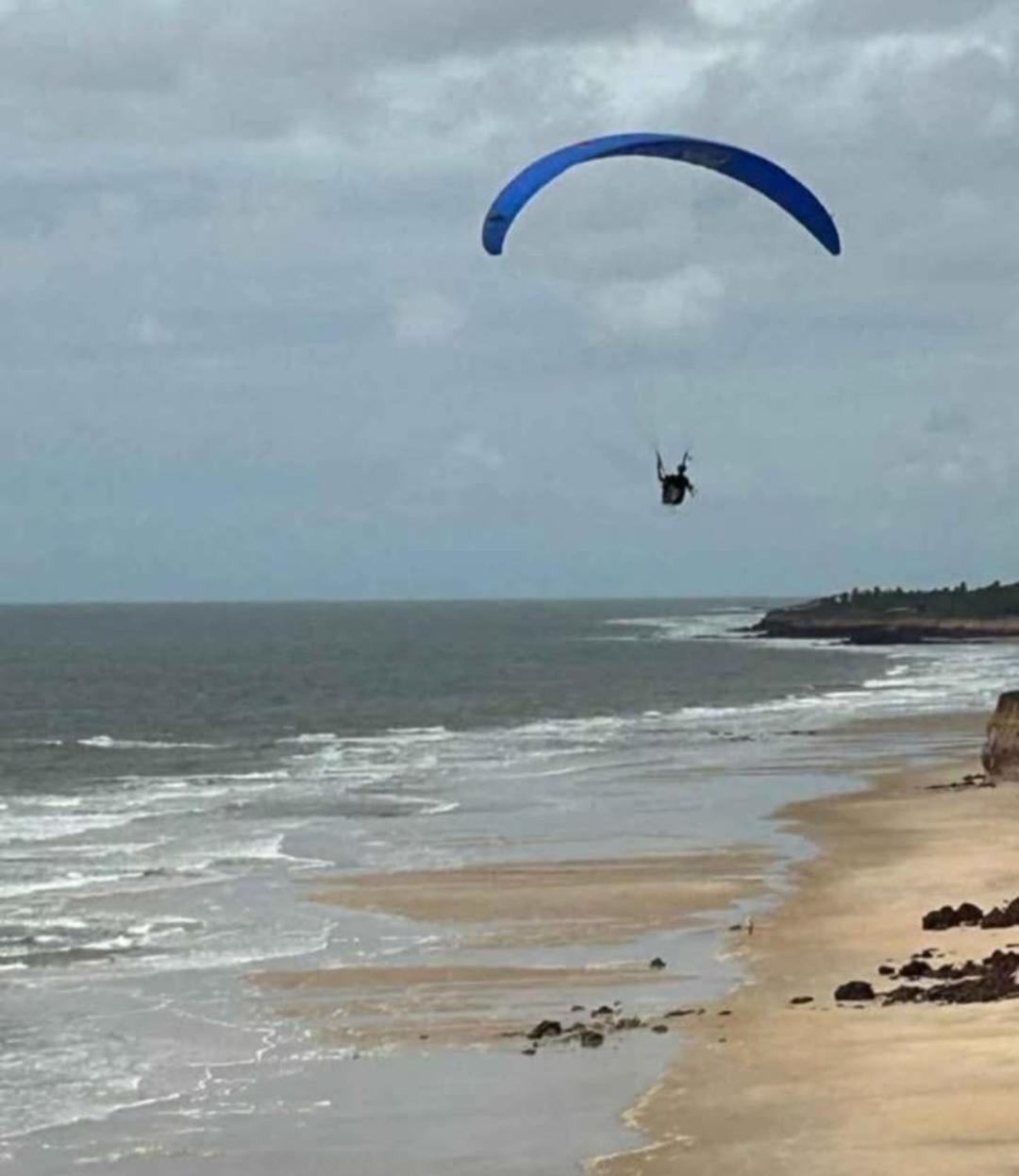 Casa Na Praia Com Piscina Costa Dourada المظهر الخارجي الصورة